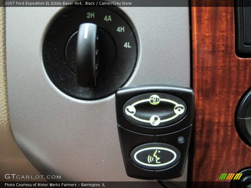 Black / Camel/Grey Stone 2007 Ford Expedition EL Eddie Bauer 4x4