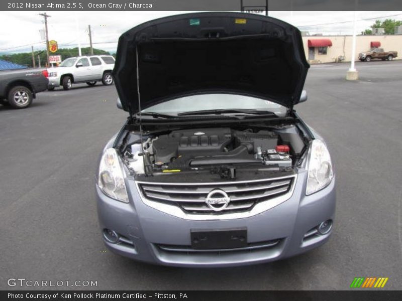Ocean Gray / Charcoal 2012 Nissan Altima 2.5 S