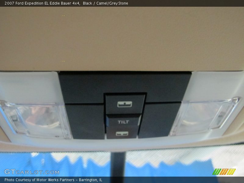 Black / Camel/Grey Stone 2007 Ford Expedition EL Eddie Bauer 4x4