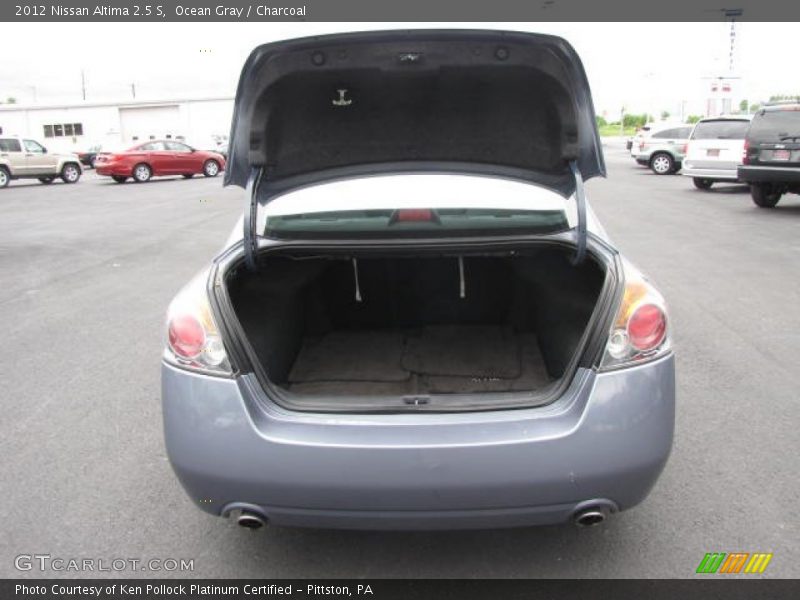 Ocean Gray / Charcoal 2012 Nissan Altima 2.5 S
