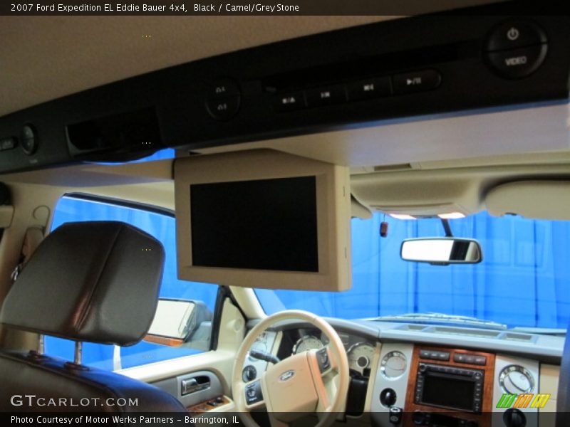 Black / Camel/Grey Stone 2007 Ford Expedition EL Eddie Bauer 4x4