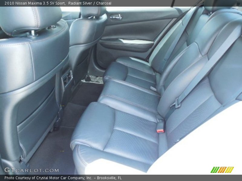 Radiant Silver / Charcoal 2010 Nissan Maxima 3.5 SV Sport