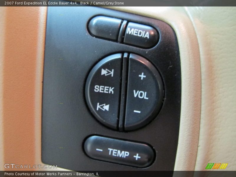 Black / Camel/Grey Stone 2007 Ford Expedition EL Eddie Bauer 4x4