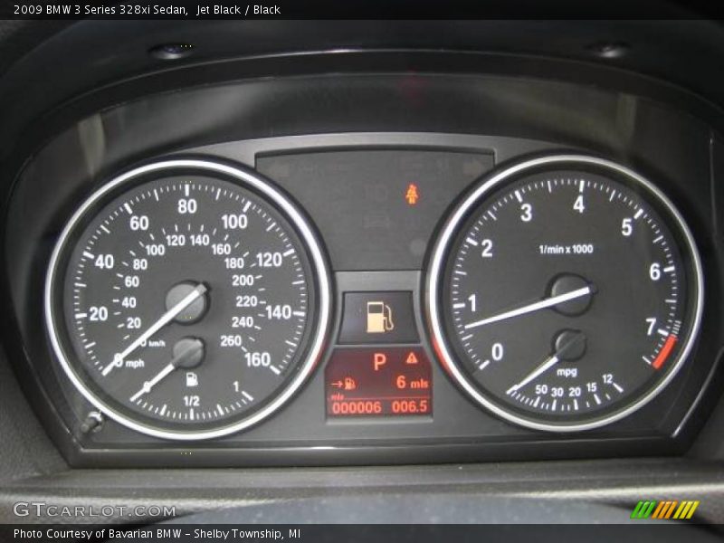 Jet Black / Black 2009 BMW 3 Series 328xi Sedan