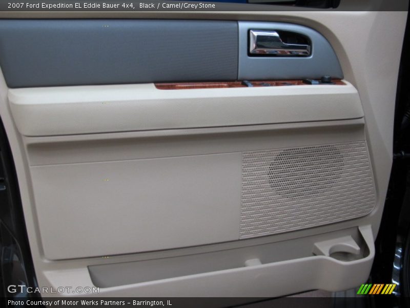 Black / Camel/Grey Stone 2007 Ford Expedition EL Eddie Bauer 4x4