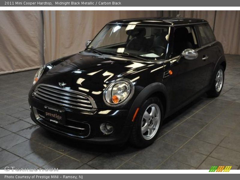 Midnight Black Metallic / Carbon Black 2011 Mini Cooper Hardtop