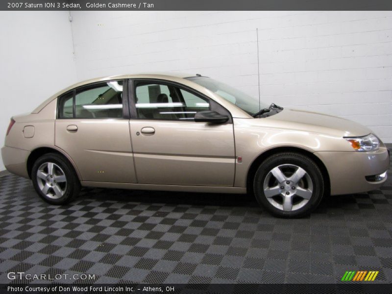 Golden Cashmere / Tan 2007 Saturn ION 3 Sedan