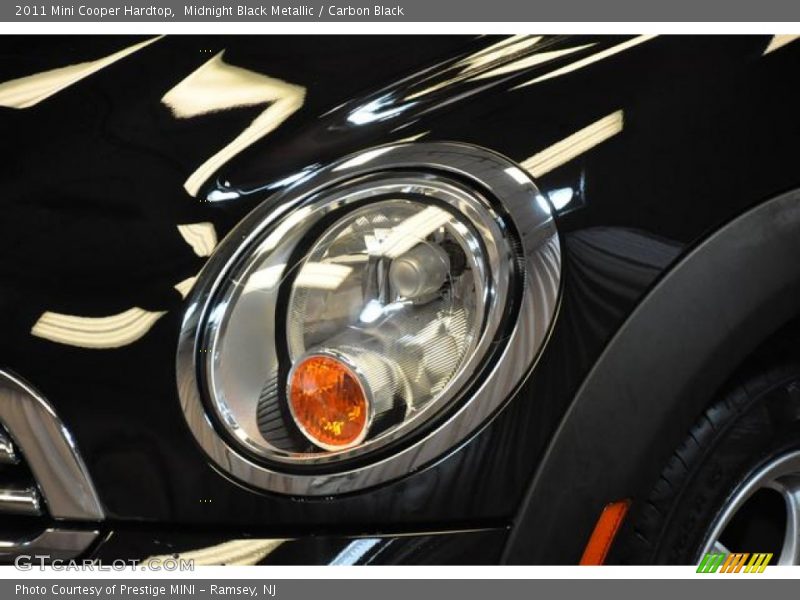 Midnight Black Metallic / Carbon Black 2011 Mini Cooper Hardtop