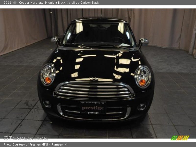 Midnight Black Metallic / Carbon Black 2011 Mini Cooper Hardtop