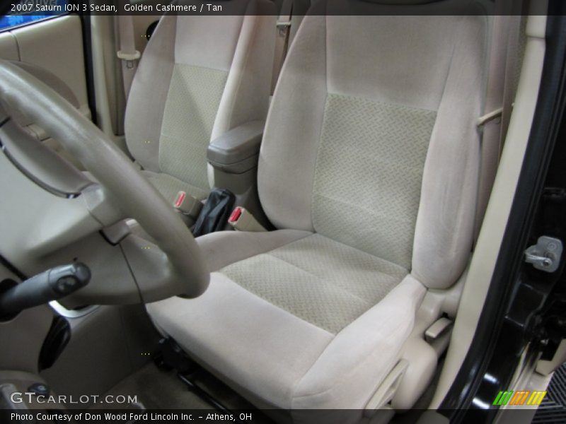 Golden Cashmere / Tan 2007 Saturn ION 3 Sedan