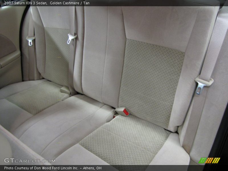 Golden Cashmere / Tan 2007 Saturn ION 3 Sedan
