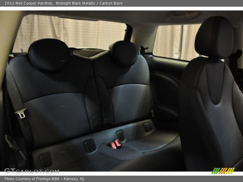 Midnight Black Metallic / Carbon Black 2011 Mini Cooper Hardtop