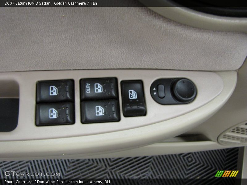 Golden Cashmere / Tan 2007 Saturn ION 3 Sedan