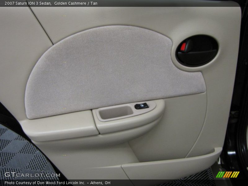 Golden Cashmere / Tan 2007 Saturn ION 3 Sedan
