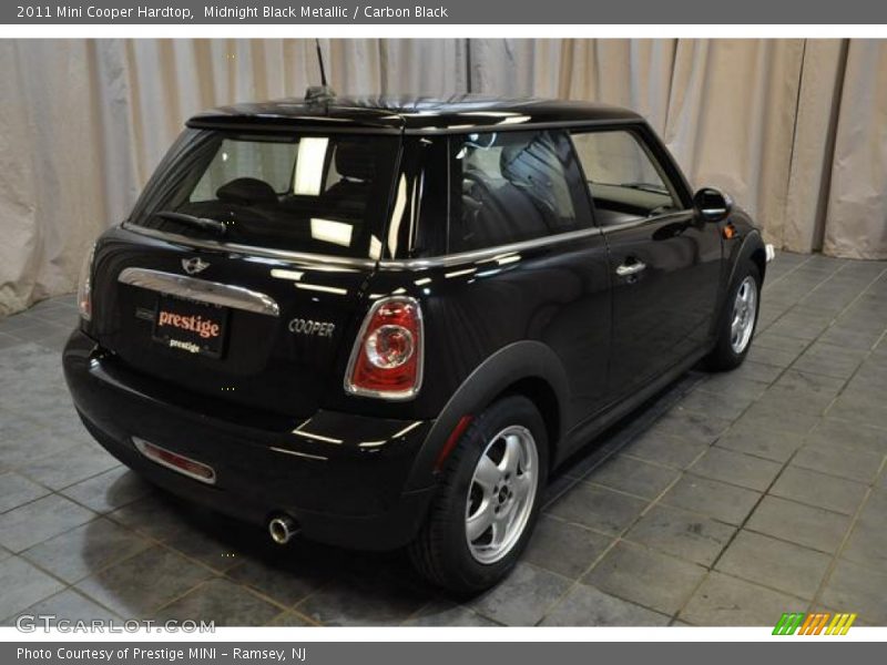 Midnight Black Metallic / Carbon Black 2011 Mini Cooper Hardtop