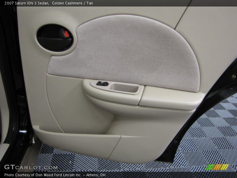 Golden Cashmere / Tan 2007 Saturn ION 3 Sedan