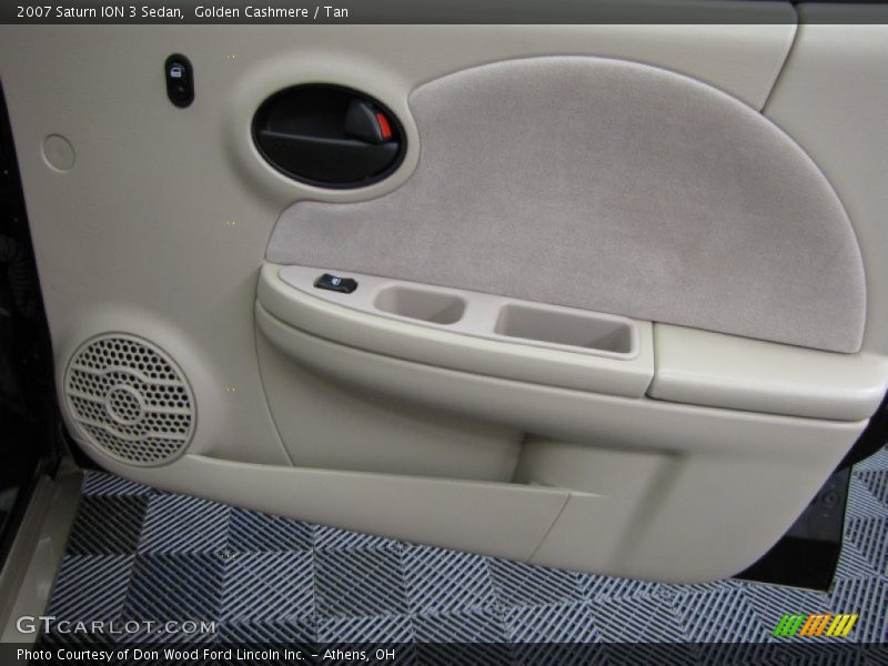 Golden Cashmere / Tan 2007 Saturn ION 3 Sedan