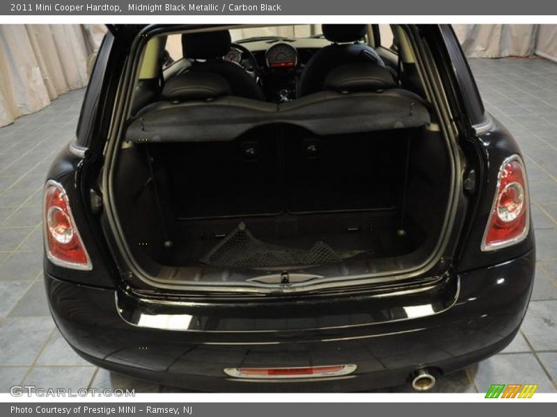 Midnight Black Metallic / Carbon Black 2011 Mini Cooper Hardtop