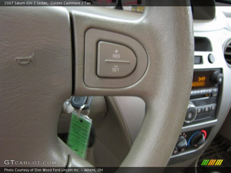 Golden Cashmere / Tan 2007 Saturn ION 3 Sedan