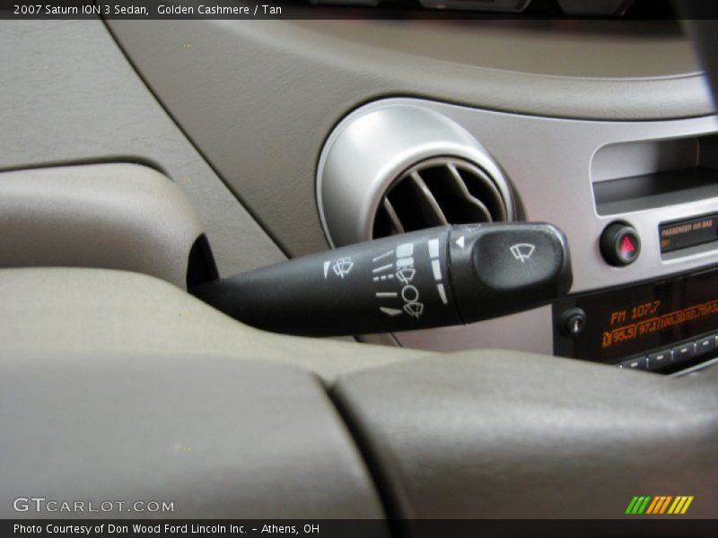 Golden Cashmere / Tan 2007 Saturn ION 3 Sedan