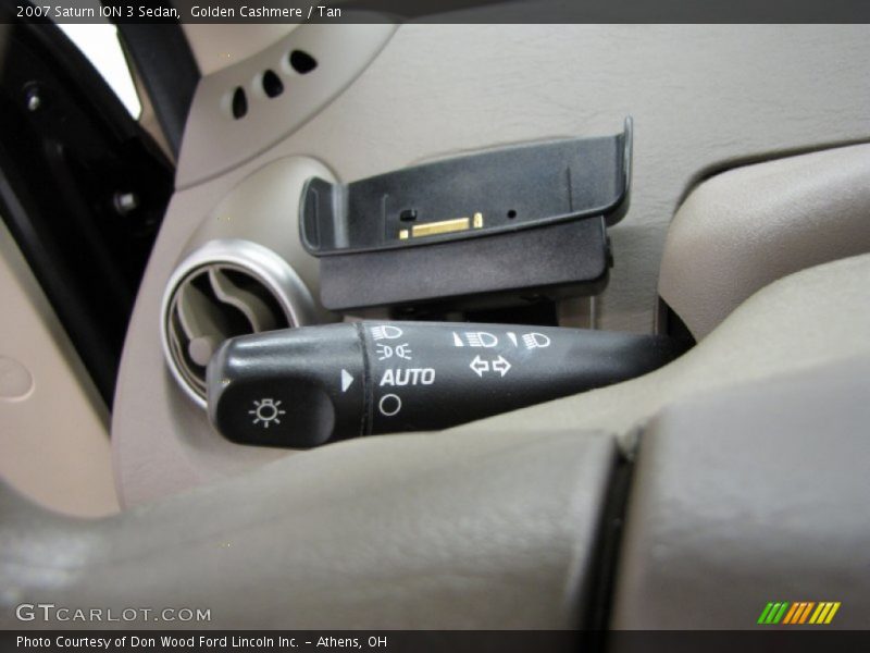 Golden Cashmere / Tan 2007 Saturn ION 3 Sedan