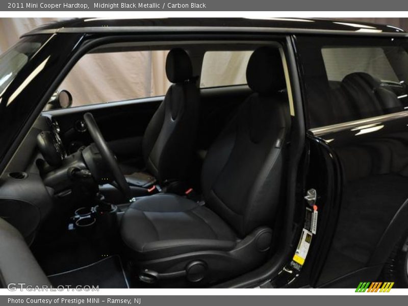 Midnight Black Metallic / Carbon Black 2011 Mini Cooper Hardtop