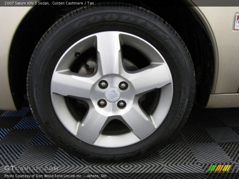  2007 ION 3 Sedan Wheel