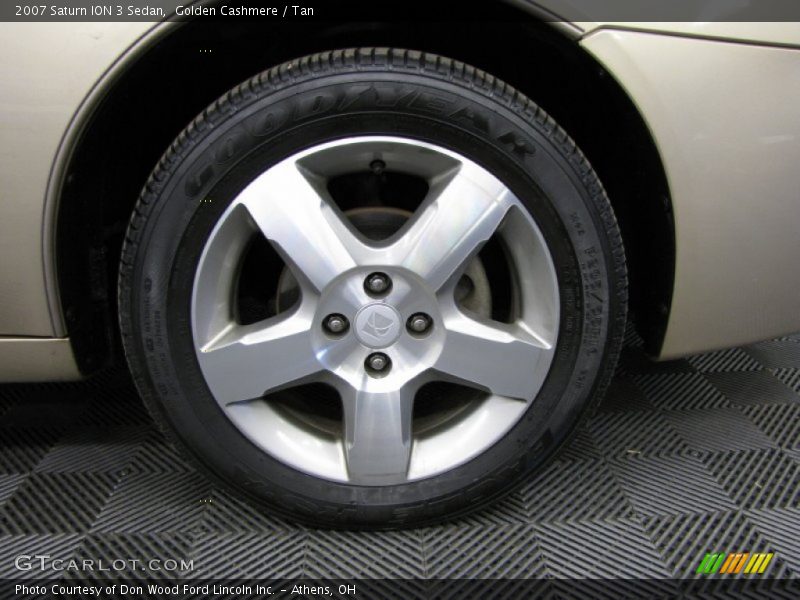 Golden Cashmere / Tan 2007 Saturn ION 3 Sedan