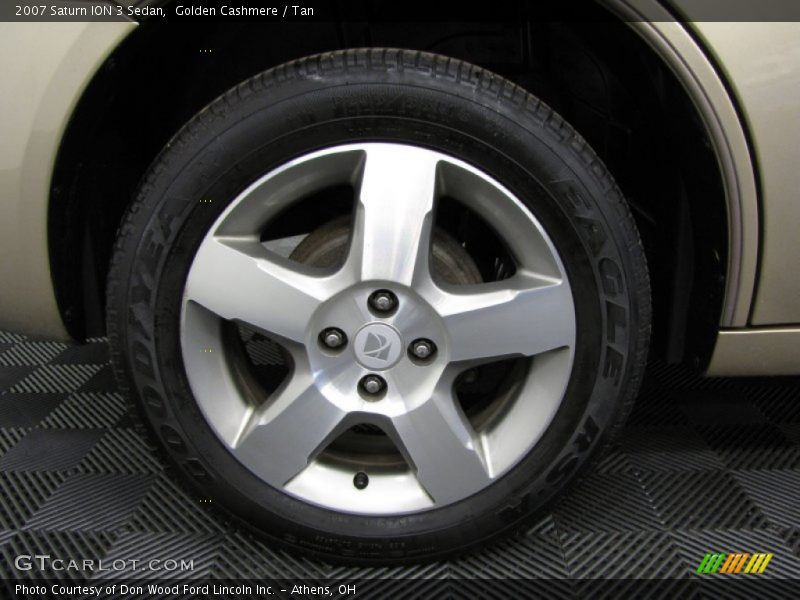 Golden Cashmere / Tan 2007 Saturn ION 3 Sedan