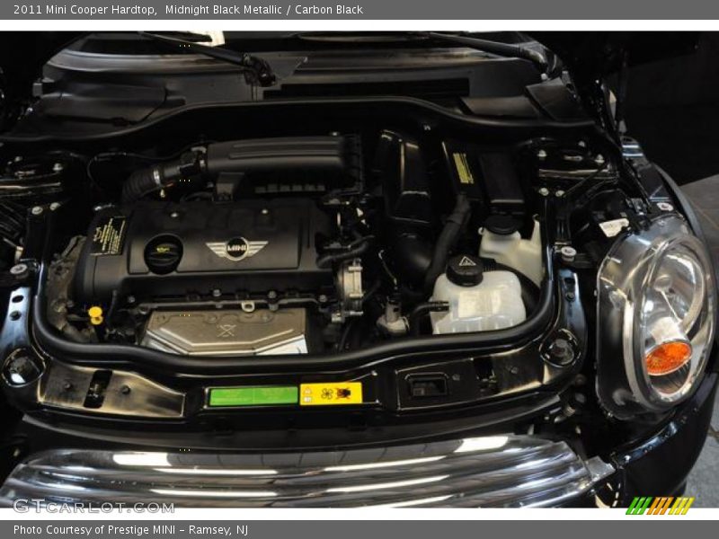 Midnight Black Metallic / Carbon Black 2011 Mini Cooper Hardtop