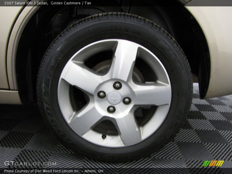  2007 ION 3 Sedan Wheel