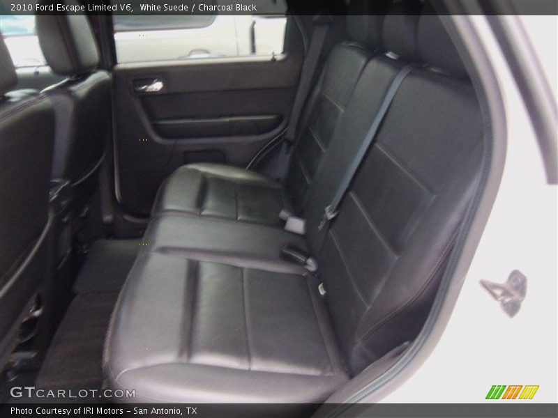 White Suede / Charcoal Black 2010 Ford Escape Limited V6
