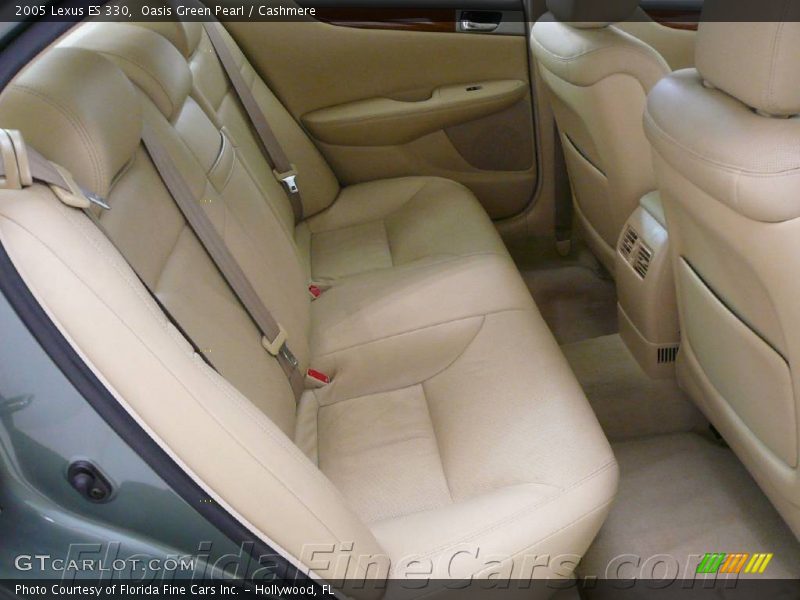 Oasis Green Pearl / Cashmere 2005 Lexus ES 330