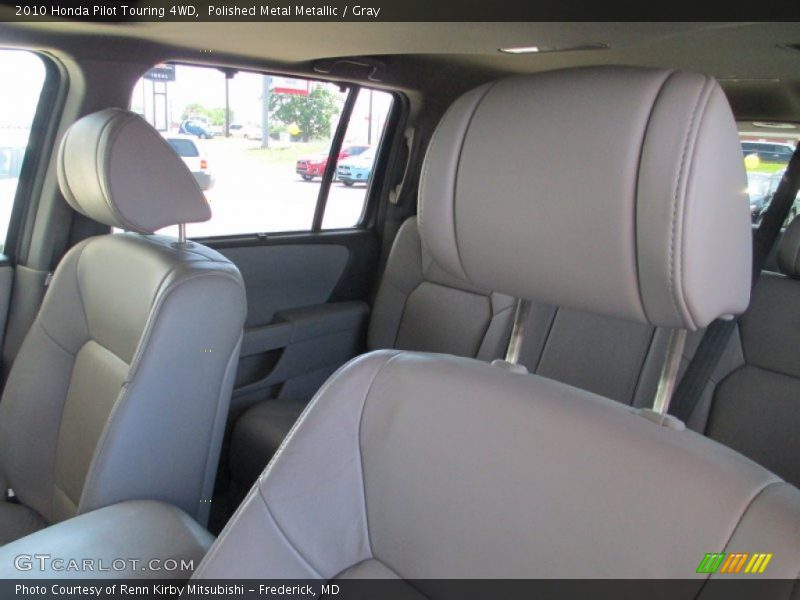 Polished Metal Metallic / Gray 2010 Honda Pilot Touring 4WD