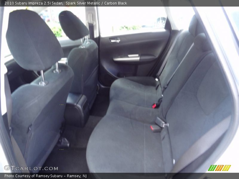 Spark Silver Metallic / Carbon Black 2010 Subaru Impreza 2.5i Sedan