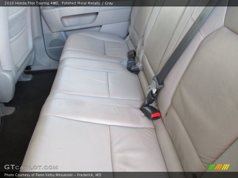 Polished Metal Metallic / Gray 2010 Honda Pilot Touring 4WD