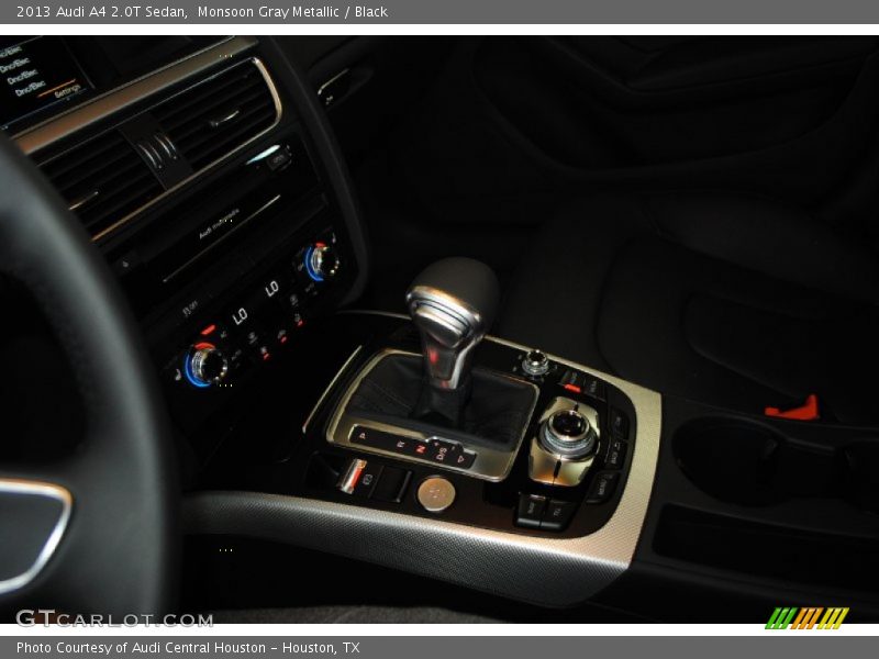 Monsoon Gray Metallic / Black 2013 Audi A4 2.0T Sedan