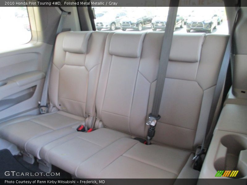 Polished Metal Metallic / Gray 2010 Honda Pilot Touring 4WD
