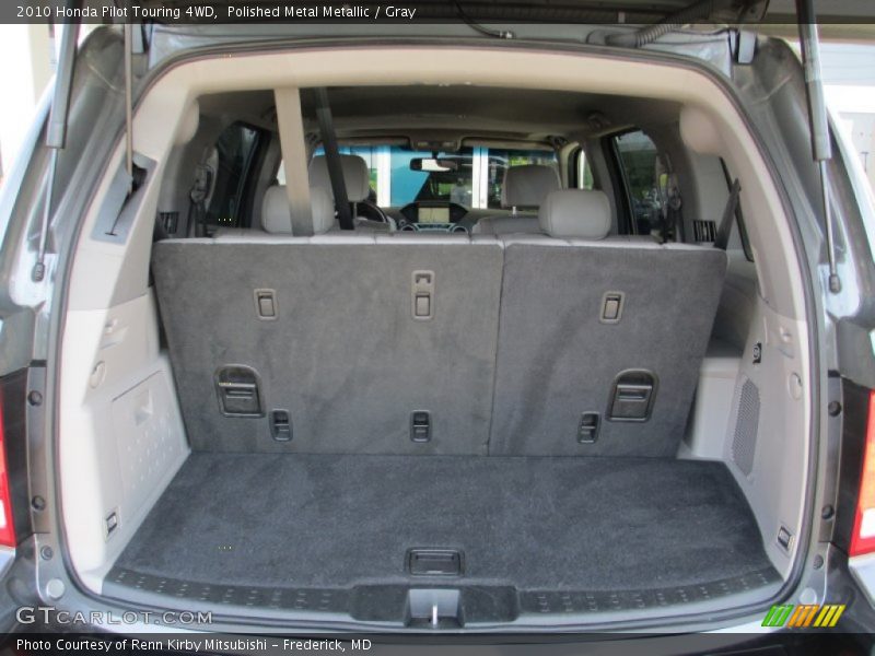 Polished Metal Metallic / Gray 2010 Honda Pilot Touring 4WD