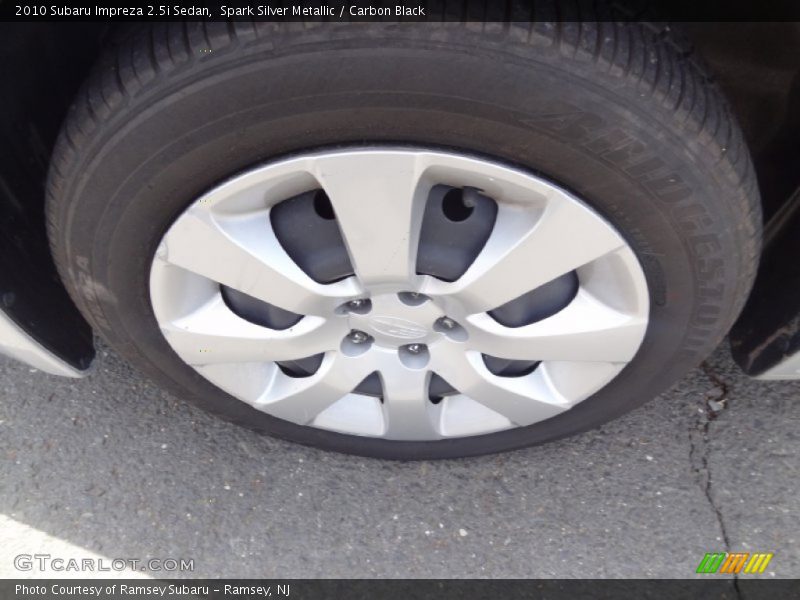 Spark Silver Metallic / Carbon Black 2010 Subaru Impreza 2.5i Sedan