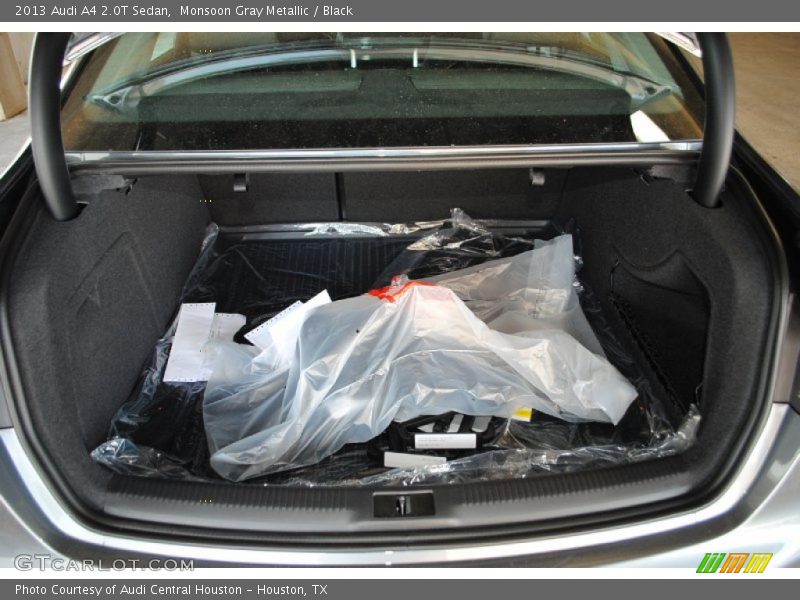 Monsoon Gray Metallic / Black 2013 Audi A4 2.0T Sedan