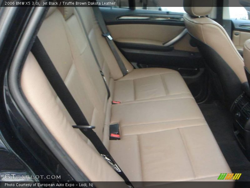 Jet Black / Truffle Brown Dakota Leather 2006 BMW X5 3.0i