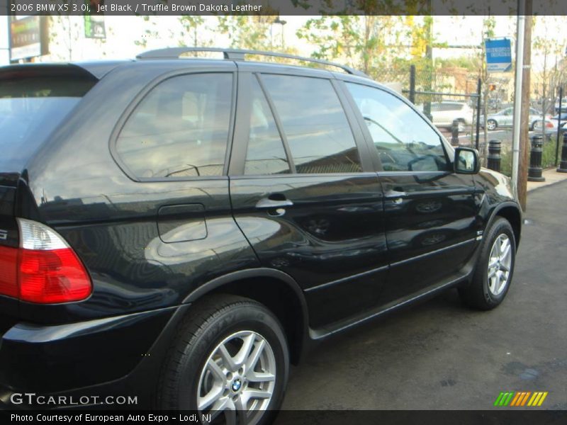 Jet Black / Truffle Brown Dakota Leather 2006 BMW X5 3.0i