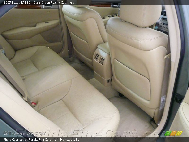 Oasis Green Pearl / Cashmere 2005 Lexus ES 330