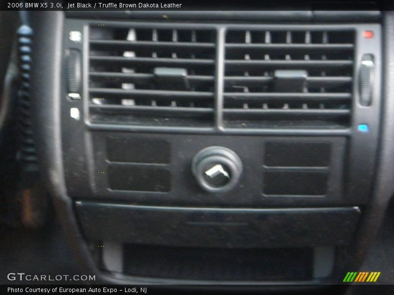 Jet Black / Truffle Brown Dakota Leather 2006 BMW X5 3.0i