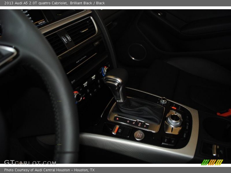 Brilliant Black / Black 2013 Audi A5 2.0T quattro Cabriolet