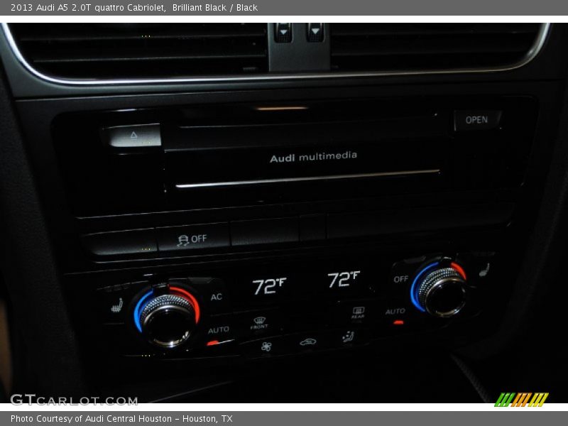Brilliant Black / Black 2013 Audi A5 2.0T quattro Cabriolet