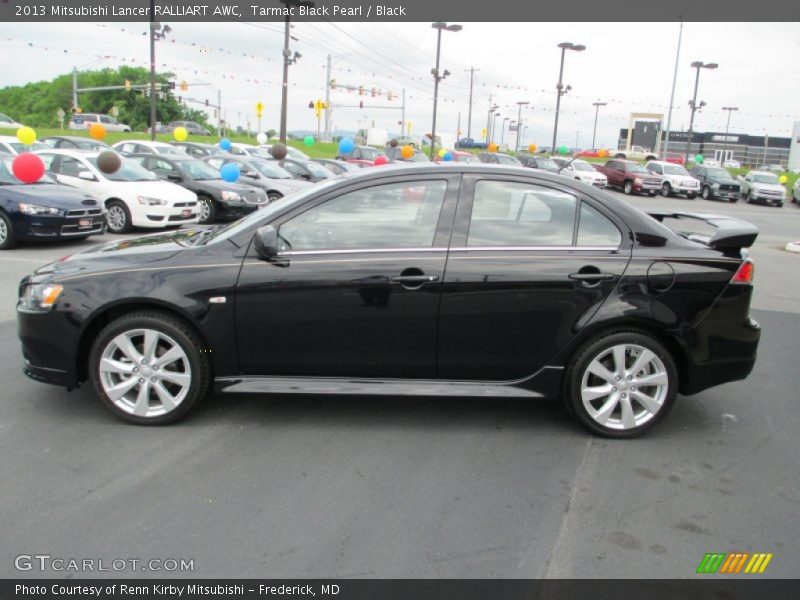  2013 Lancer RALLIART AWC Tarmac Black Pearl