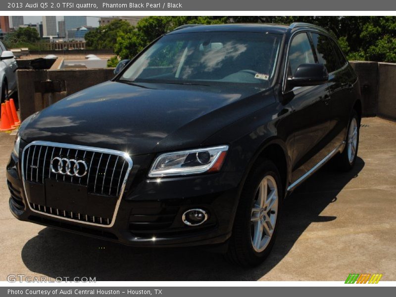 Phantom Black Pearl / Black 2013 Audi Q5 2.0 TFSI quattro