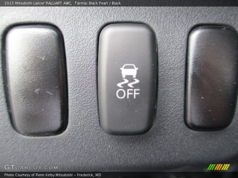 Tarmac Black Pearl / Black 2013 Mitsubishi Lancer RALLIART AWC